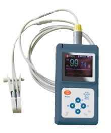 Patient Monitor CMS60D Vet Pulse Oximeter Instructions Principle of the CMS60D-Vet Pulse Oximeter is as follows: Photoelectric Oxyhemoglobin Inspection Technology is adopted in accordance with