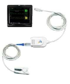 Patient Monitor PM60C (ECG & SPO2 Monitor) Features Routine Check Mode and Continuous Monitoring Mode Data Graph and Trend Table Review Rich Analysis Report Perfect Mount Solution Convenient