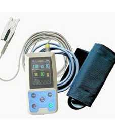 Patient Monitor PM50 Patient Monitor Introduction PM50 is a multifunctional patient monitor; it can monitor SPO2 and NIBP for a long time, and applies to the hospital wards or family daily health