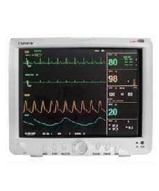 Patient Monitor CMS9000 Multi-Parameter Monitor Features Colour TFT Screen, waveform up to 8 channels Light and portable with build-in rechargeable battery UP to 10 kinds of monitor parameters