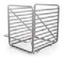 STAINLESS STEEL FLOOR STAND 1170 x 800 x 710 h STAINLESS STEEL FLOOR STAND FOR