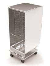 NKP201 + NCP201 490 x 715 x 1730 h 45 NKP201 NCP201 NKB201 PLATED MEALS TROLLEY WITH DRIP TRAY -