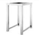 STAINLESS STEEL FLOOR STAND 510 x 648 x 710 h SIDE RUNNERS -