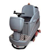 Automatic Rider Scrubbers Equipment Innovations DRS26BT Disc Rider Auto Scrubber E83006-00 CRS28BT Cylindrical Rider Auto Scrubber E83007-00 Delivers increased productivity in medium to large