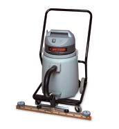 Use for all types of wet or dry vacuuming on hard floor and carpet. Up to 8,000 sq.ft./hr. Width: 20.5 w/o squeegee Width: 29 w/squeegee Height: 39.