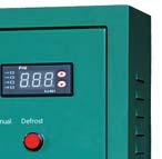 Compressor integrated function, which can effectively avoid the various danger caused by the instability of current and voltage, to ensure safe operation of the device and the safety of goods in the