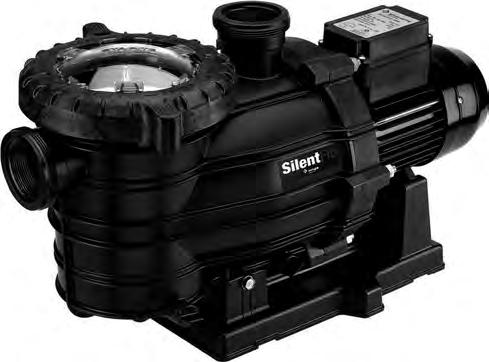 OWNER S MANUAL For the Installation, Operation and Service of SilentFlo Pool Pump The pump must be supplied from a circuit protected by a residual current device (RCD) with a maximum rated residual