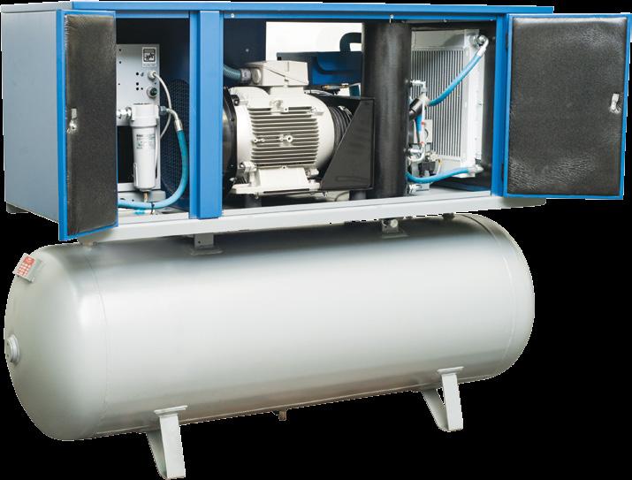 the compressors type T can be additionally equipped with: frequency inverter