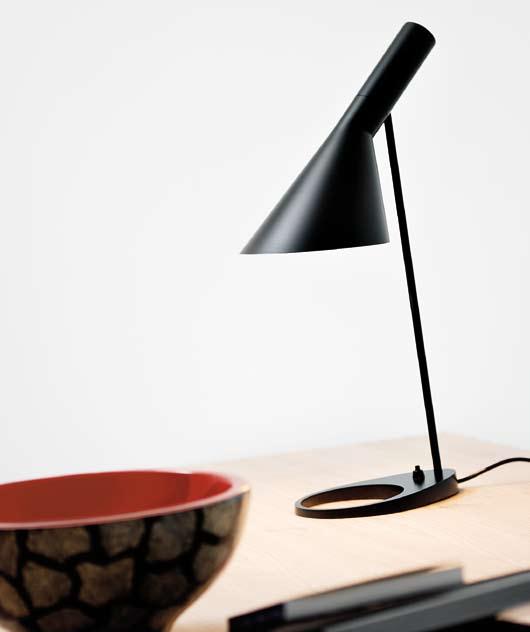 Product AJ Table, Floor & Wall Design Arne Jacobsen Designed in 1960