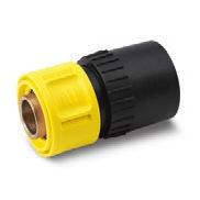 For highpressure hoses DN 6 and DN 8 with 11 mm swivel diameter.