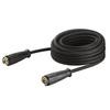 0 High-pressure hose, 20 m DN 8, 315 bar, extension With M 22x1.5 union at both ends and anti-kink protection ID 8/155 C/315 bar Order no. 6.390-031.