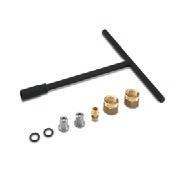 Machine-specific nozzle kits for FR Nozzle kit for surface cleaners 8 2.640-401.