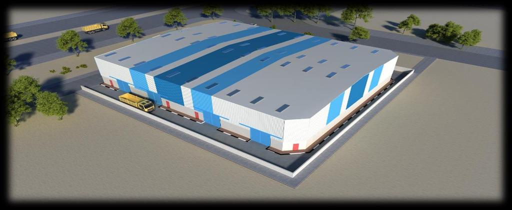 Project: Proposed Warehouse + Mezzanine on Plot 63/3184