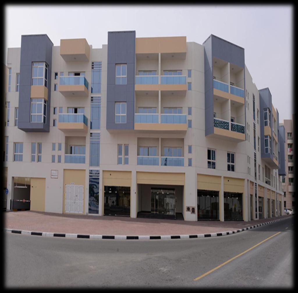 Project: G+3 Floor Building at Karama Dubai.