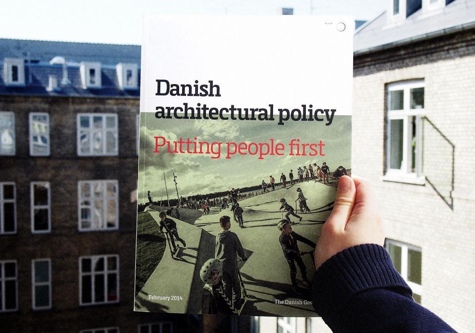 A people focused national architecture policy We will build for people.