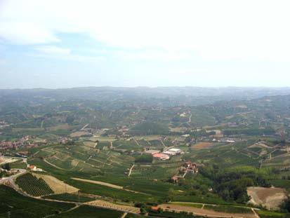 Landscape, the Langhe Vinyards and alteni (Historic Archives of Savigliano- Cuneo) In 2005, in keeping with the UNESCO nomination mentioned above, the