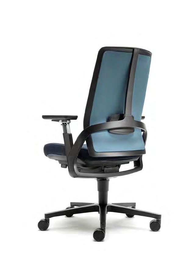 We reach, tilt and lean and i-workchair has been ergonomically designed to support these movements.