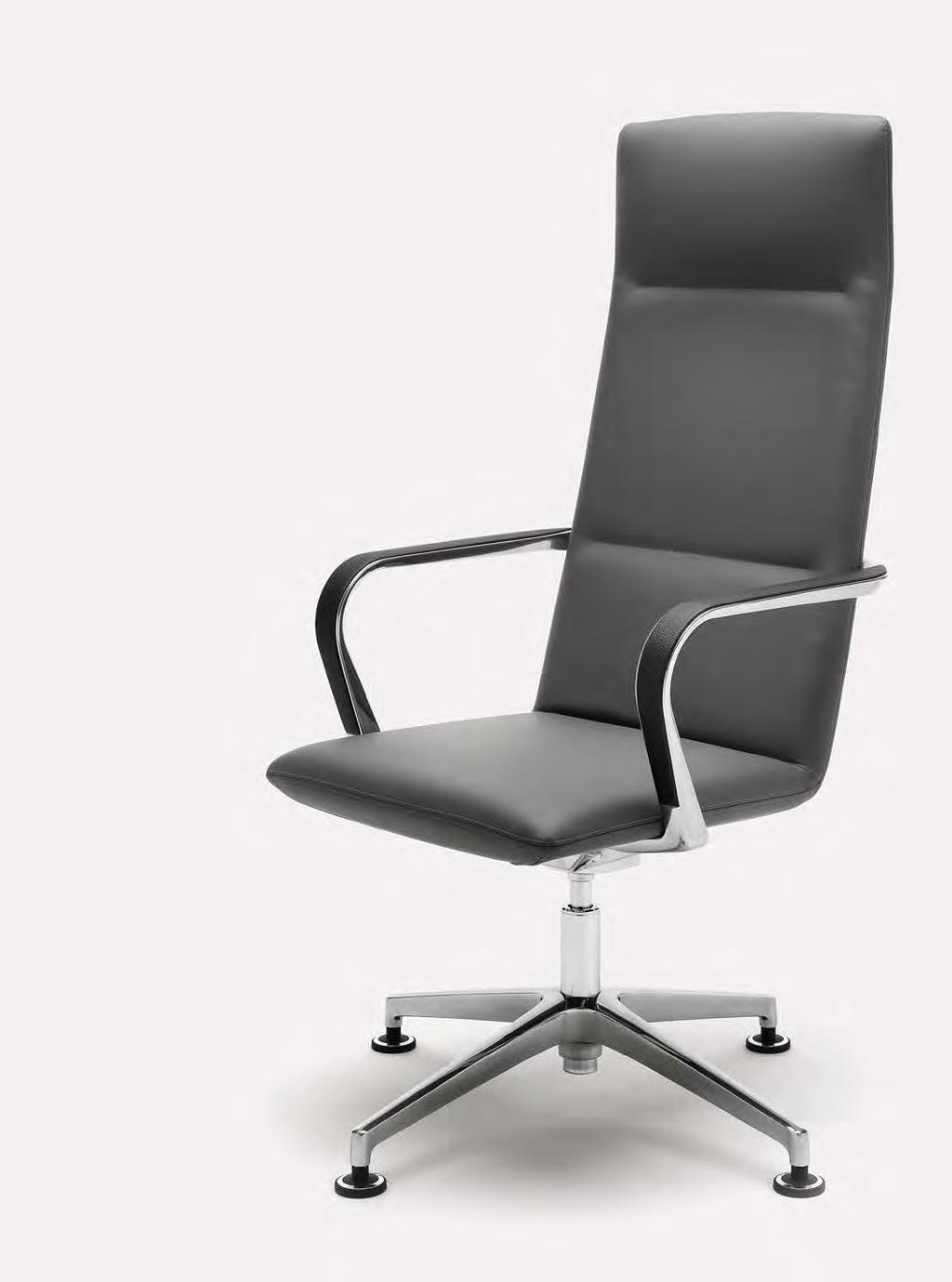 fresh alternative to the established norms of executive seating.