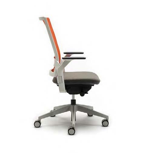 Task Seating 031 Ecoflex You feel at home in an Ecoflex because it s designed to fit around you. You can adjust everything from seat depth to lower back support with simple, intuitive controls.