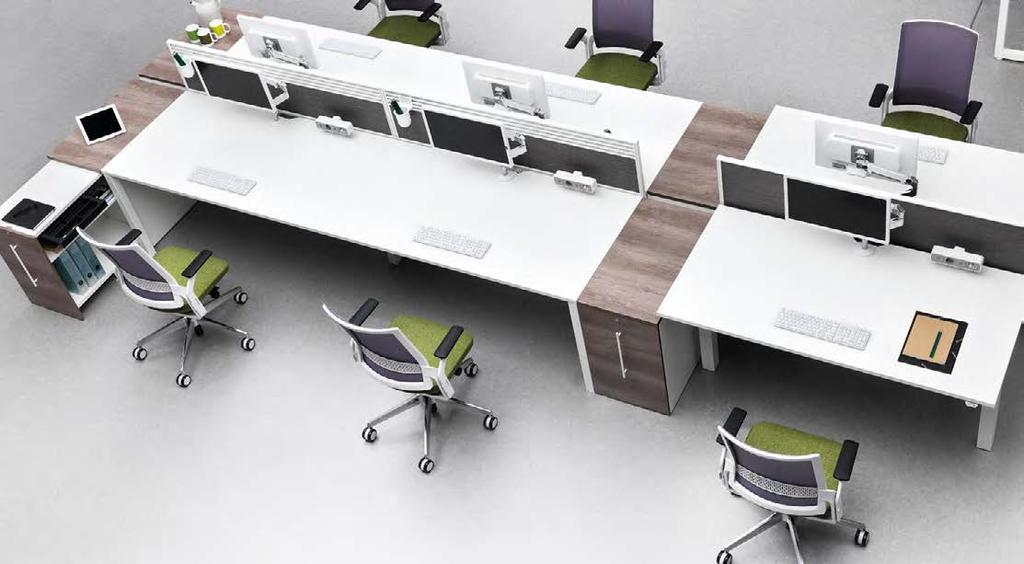 Task Seating 033 Ecoflex The variety of finish options make Ecoflex an ideal choice when designing creative and innovative environments.