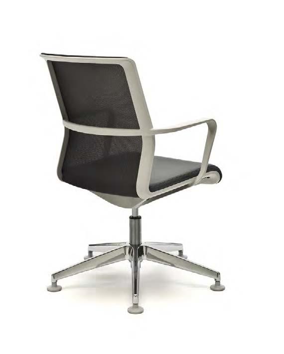 Chair Collection 037 THE ONE AND ONLY Circo Circo is a functionally simple, light work conference chair for ad hoc touch down working environments.
