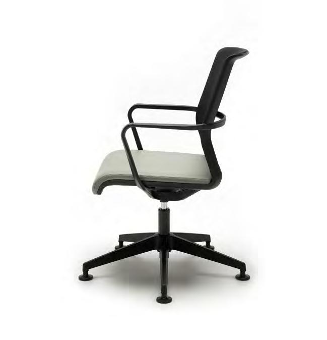 Chair Collection 039 Circo With a choice of upholstered or leather finishes plus the option of an integrated tilt action, Circo effortlessly adjusts to the way you work and