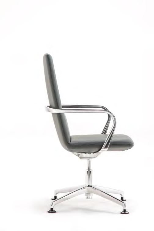 Chair Collection 045 Rapt Rapt s elegant and minimalistic design also provides exceptional comfort, featuring generous proportions and an anatomically shaped, cushioned seat and back.
