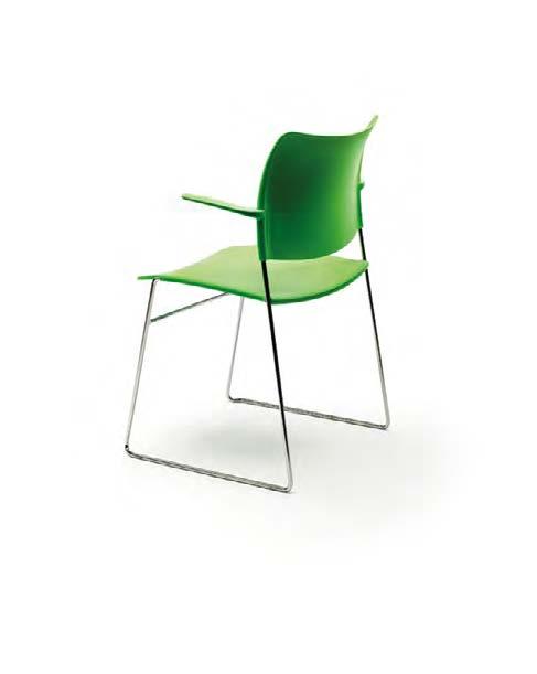 Chair Collection 083 Elios Elios is a range of slender and versatile chairs that are equally at home in meeting rooms, seminar and conference facilities, training rooms or restaurants.