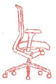 seat tilt/ Flexible seat and back membrane/ 2 /4