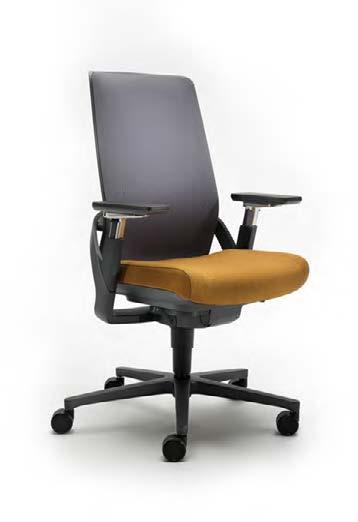Task Seating 011 i-workchair i-workchair has the ability to replicate a wide range of movements with ease and comfort.