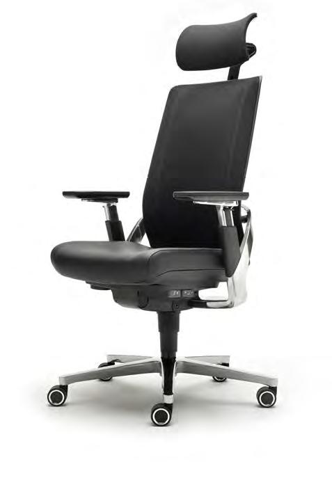 and reclined postures. i-workchair Although we may think we sit still at our desks, we actually move more than we realize.