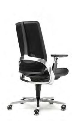 i-workchair As we move our back, our arms move with us and it is this fluid motion that inspired the design of i-workchair.