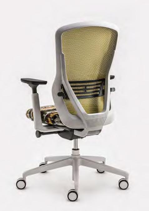Task Seating 015 Ousby CONFIDENCE WITHOUT EGO Ousby is a task seating range that boasts exceptional comfort and affordability.