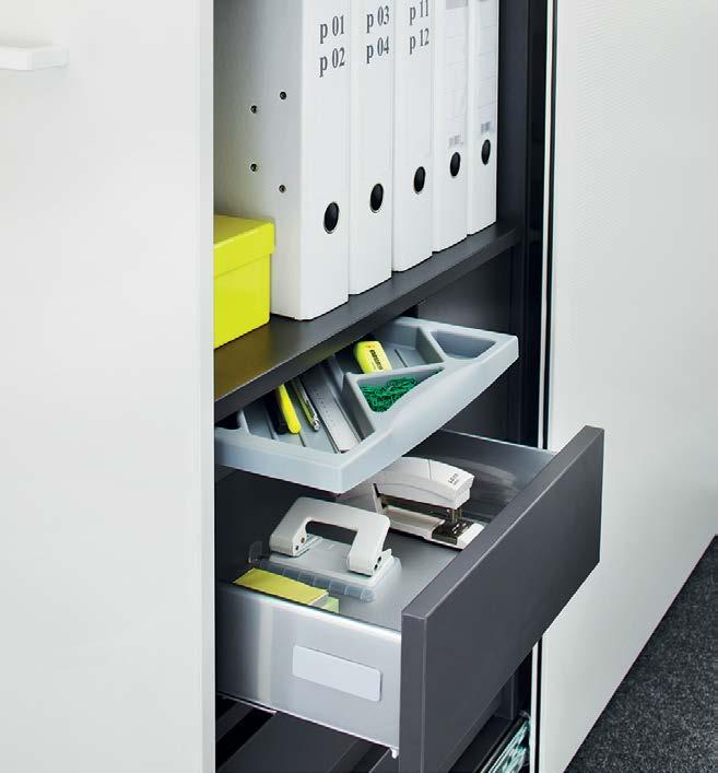 orga.cube, CN series work desk system, paravento M 39 orga.cube: open for extra privacy With the orga.
