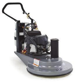 Burnishers Advance Burnishers Add Luster to Floors Advance offers a complete line of burnishers available in cord electric, propane, and battery power sources.