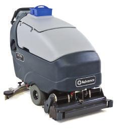 recovery tanks Self adjusting skirt on disc machines Heavy duty scrubbing performance Warrior available with EcoFlex System Automatic Scrubbers Available in 28 and 32 inch scrub paths Tools-free