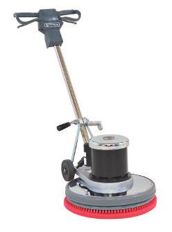 A versatile twospeed floor machine operates at 175 and 275 rpm. The FM800 offers operators powerful orbital scrubbing technology in a floor machine.