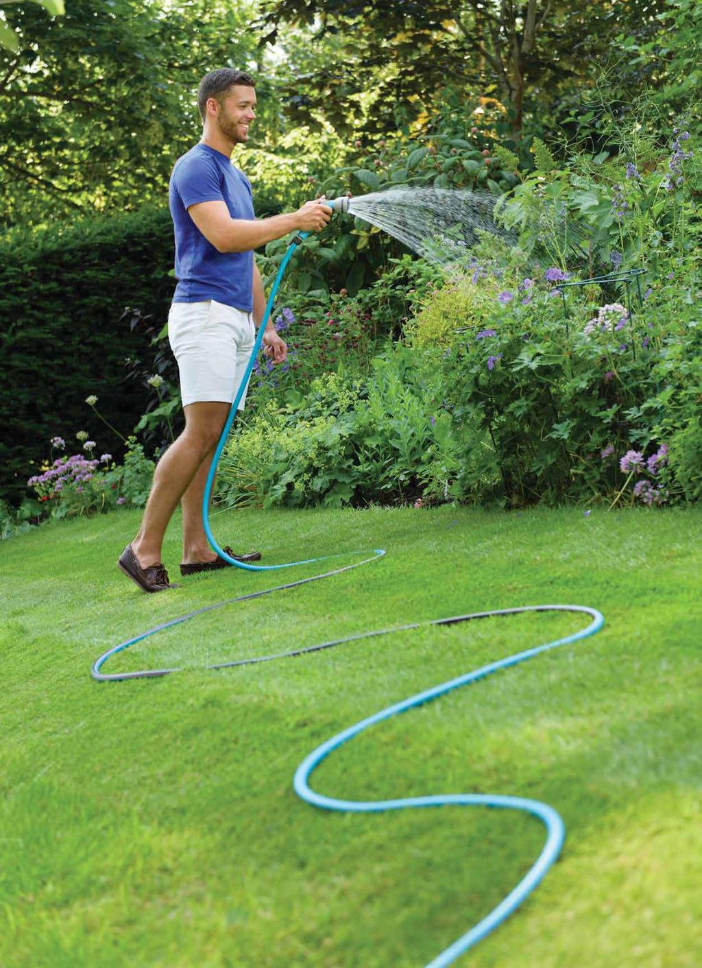 of hosepipes from entry level to expert. All hosepipes are resistant and come in 15m, 30m and 50m lengths. hosepipes have enhanced performance to meet general watering needs.