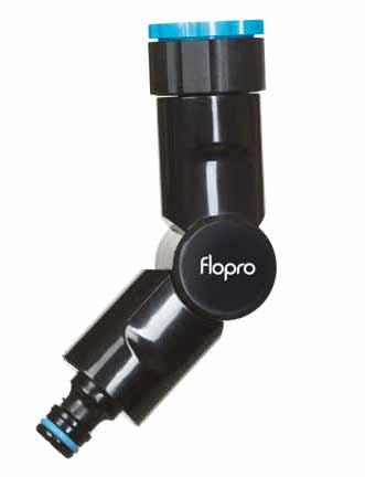One or both hoses can be used or the water can be Ideal for use with automatic watering