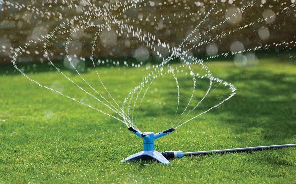 Flopro Sprinklers Flopro+ Sprinkler 70300141 FLOPRO MONSOON OSCILLATING SPRINKLER Oscillating action with rubber nozzles 6
