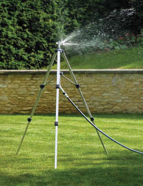 Flopro Professional Sprinklers 70300526 FLOPRO PROFESSIONAL ROTATING SPRINKLER stronger water