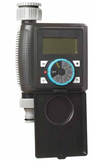 Flopro Irrigation FLOPRO RECOMMENDS FLOPRO MECHANICAL TIMER Simple to use timer, adjustable up to 1 minutes No batteries required Fits tap