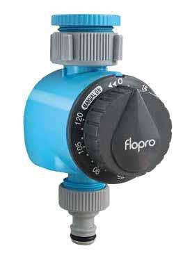 on or under the surface of the ground (recommended depth 15 cm) 1 10 5 060396 790522 FLOPRO RECOMMENDS 70300475 FLOPRO+DIGITAL TIMER