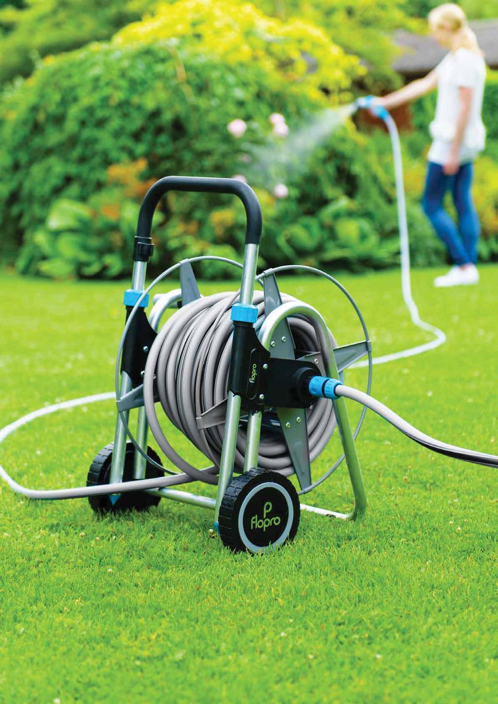 Carts to meet every watering requirement. All carts come ready to use, simply connect to your tap and start watering.