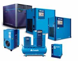 Part of the Gardner Denver Group INNOVATIVE PRODUCTS AND SERVICES TRUST COMPAIR TO SUPPLY INTELLIGENT COMPRESSED AIR SOLUTIONS With over 200 years of engineering excellence, the