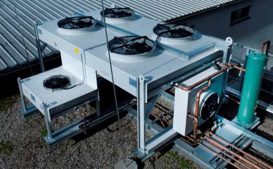 Refrigeration Inverters for Indirect Cooling with
