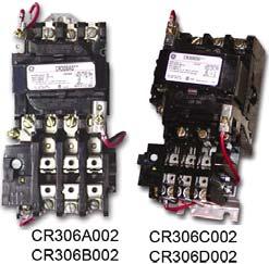 Starters and Contactors Magnetic Starters Full Voltage Starters - Magnetic, CR306 Three-Phase Magnetic Starters, Open Type
