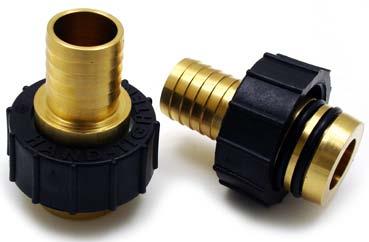 Flo-Link fittings or with FPT fittings.
