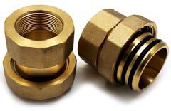 O-ring fittings have the same