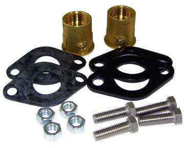 Double O-ring 3518 Repair Kit, Brass Valve,